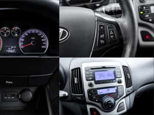 Hyundai I30 benzină aspirat~Climatronic~Senzori parcare~Euro 5~ Impecabilă — miniatura 7
