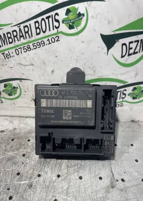 Modul control usa pasager Audi A6 2006 — fotografie 1 din 9