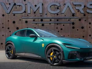 Ferrari Purosangue Automată 725 HP Benzină — miniatura 2