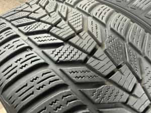 2x Anvelope iarna 235/50 r18 M+S - Hankook Winter I Cept Evo3 x — miniatura 7