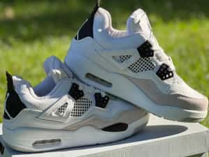 Jordan 4 military black produs nou — miniatura 3