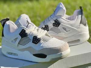 Jordan 4 military black produs nou — miniatura 4