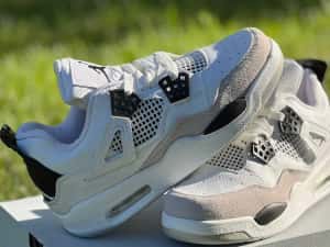 Jordan 4 military black produs nou — miniatura 6