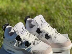 Jordan 4 military black produs nou — miniatura 8