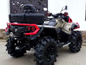 ATV CAN AM  XMR 1000 R‼️2023‼️FARA ABS‼️3200KM‼️FULL — miniatura 3