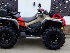 ATV CAN AM  XMR 1000 R‼️2023‼️FARA ABS‼️3200KM‼️FULL — miniatura 6