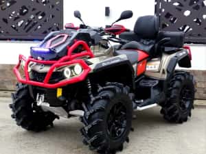 ATV CAN AM  XMR 1000 R‼️2023‼️FARA ABS‼️3200KM‼️FULL — miniatura 9