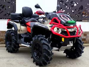 ATV CAN AM  XMR 1000 R‼️2023‼️FARA ABS‼️3200KM‼️FULL — miniatura 10