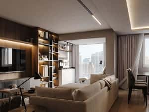 Apartament premium cu vedere lac | One Lake Club — miniatura 6
