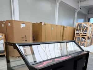 Vitrina Friogorifica Orizontala Modena Lite 382cm / FULL INOX/ NOU — miniatura 3