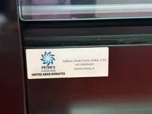 Vitrina Friogorifica Orizontala Modena Lite 382cm / FULL INOX/ NOU — miniatura 4