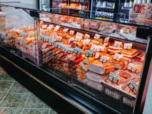 Vitrina Friogorifica Orizontala Modena Lite 382cm / FULL INOX/ NOU — miniatura 5