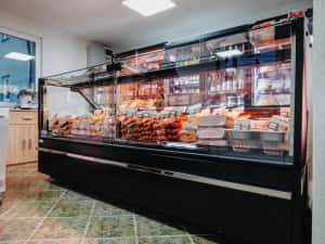 Vitrina Friogorifica Orizontala Modena Lite 382cm / FULL INOX/ NOU — miniatura 7