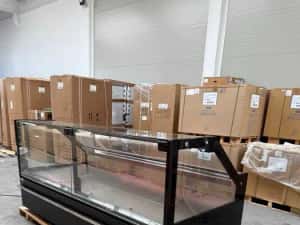 Vitrina Friogorifica Orizontala Modena Lite 382cm / FULL INOX/ NOU — miniatura 9