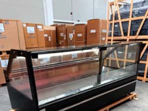 Vitrina Friogorifica Orizontala Modena Lite 382cm / FULL INOX/ NOU — miniatura 10