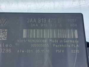 Modul senzori parcare  Volkswagen Passat CC (357) [Fabr 2008-2012] 3A — miniatura 2