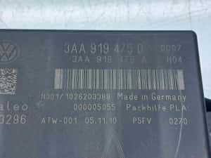 Modul senzori parcare  Volkswagen Passat CC (357) [Fabr 2008-2012] 3A — miniatura 6