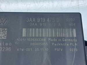 Modul senzori parcare  Volkswagen Passat CC (357) [Fabr 2008-2012] 3A — miniatura 10