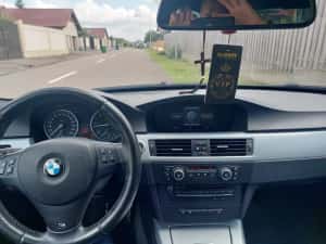 Vand BMW 320D, automat, an 2008, Euro 4 — miniatura 10