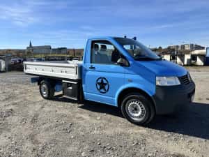 VW Transporter T5, 1.9 TDI 2008 Camioneta, Lada 3.0 m — miniatura 3