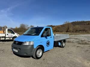 VW Transporter T5, 1.9 TDI 2008 Camioneta, Lada 3.0 m — miniatura 9