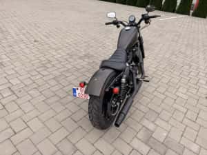 Harley Davidson 883 2021 2200km  Categoria A2 — miniatura 6