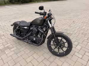 Harley Davidson 883 2021 2200km  Categoria A2 — miniatura 7