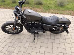 Harley Davidson 883 2021 2200km  Categoria A2 — miniatura 8