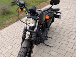 Harley Davidson 883 2021 2200km  Categoria A2 — miniatura 9