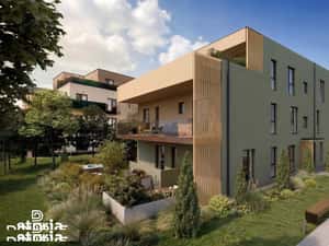 Apartament cu terasă și grădină — miniatura 2
