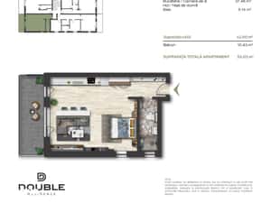 Apartament cu terasă și grădină — miniatura 5