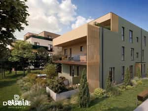 Apartament cu terasă și grădină — miniatura 6
