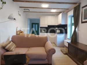 Apartament de vanzare 105 mp 3 camere curte 340 mp in acte Cisnadie — miniatura 2