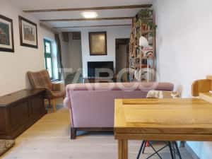 Apartament de vanzare 105 mp 3 camere curte 340 mp in acte Cisnadie — miniatura 3