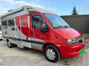 Autorulota (caroserie unicata in Romania) Fiat Ducato Globebus 2.8 JTD 2007