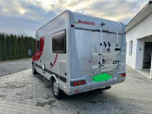 Autorulota (caroserie unicata in Romania) Fiat Ducato Globebus 2.8 JTD 2007 — miniatura 3