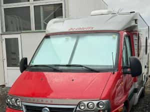 Autorulota (caroserie unicata in Romania) Fiat Ducato Globebus 2.8 JTD 2007 — miniatura 4