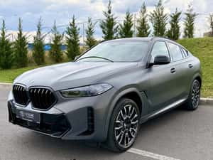 BMW X6 3.0d xDrive unic proprietar, achiziționat de nou — miniatura 1