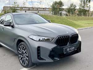 BMW X6 3.0d xDrive unic proprietar, achiziționat de nou — miniatura 2