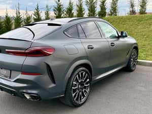 BMW X6 3.0d xDrive unic proprietar, achiziționat de nou — miniatura 6