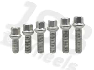 Prezoane noi jante aliaj M14x1.5 47 mm VW, Seat, Skoda, Audi — miniatura 5