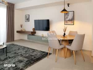 2 camere Premium cu curte 58 mp/utili  | Bloc Nou |Centrul Istoric — miniatura 5