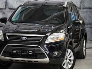 Ford Kuga Titanium 2.0 TDCi 140 cp 4x4 — miniatura 2