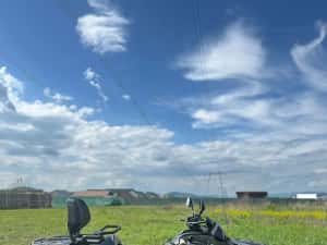 Can Am Outlander Max 1000cm/import Finlanda/ model fara ABS T3/ VARIANTE ATV — miniatura 6