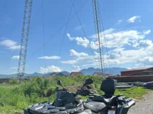 Can Am Outlander Max 1000cm/import Finlanda/ model fara ABS T3/ VARIANTE ATV — miniatura 10