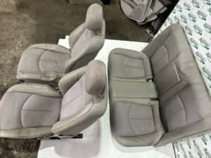 Scaun fata stanga dreapta bancheta cu spatar Mercedes-Benz E-Class W2 — miniatura 3