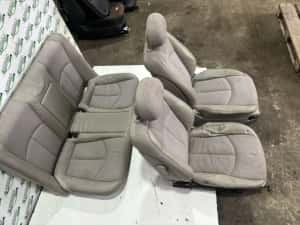 Scaun fata stanga dreapta bancheta cu spatar Mercedes-Benz E-Class W2 — miniatura 10