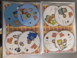 Life with Louie serial animat 3 sezoane 12 DVD — miniatura 8