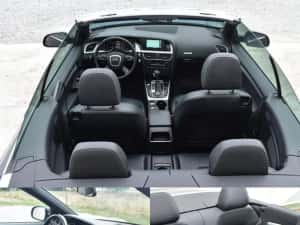 Audi A5 Cabrio Exclusive / 2.0 TFSI / Import Germania — miniatura 8