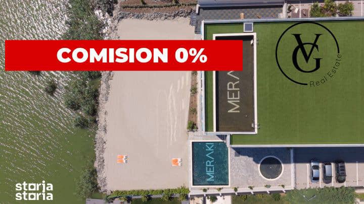 Apartament 2 camere - MERAKI LAGO RESORT & SPA/vedere laterala catre l — fotografie 1 din 6